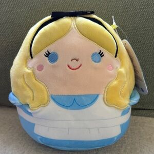 Disney Squishmallow Alice in Wonderland plush